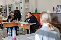 Предзащита выпускных квалификационных работ в Орехово-Зуевском отделении Миссионерско-катехизаторских курсов