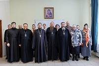 Предзащита выпускных квалификационных работ в Орехово-Зуевском отделении Миссионерско-катехизаторских курсов