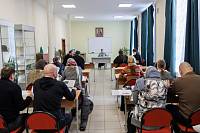 Предзащита выпускных квалификационных работ в Орехово-Зуевском отделении Миссионерско-катехизаторских курсов