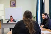 Предзащита выпускных квалификационных работ в Орехово-Зуевском отделении Миссионерско-катехизаторских курсов