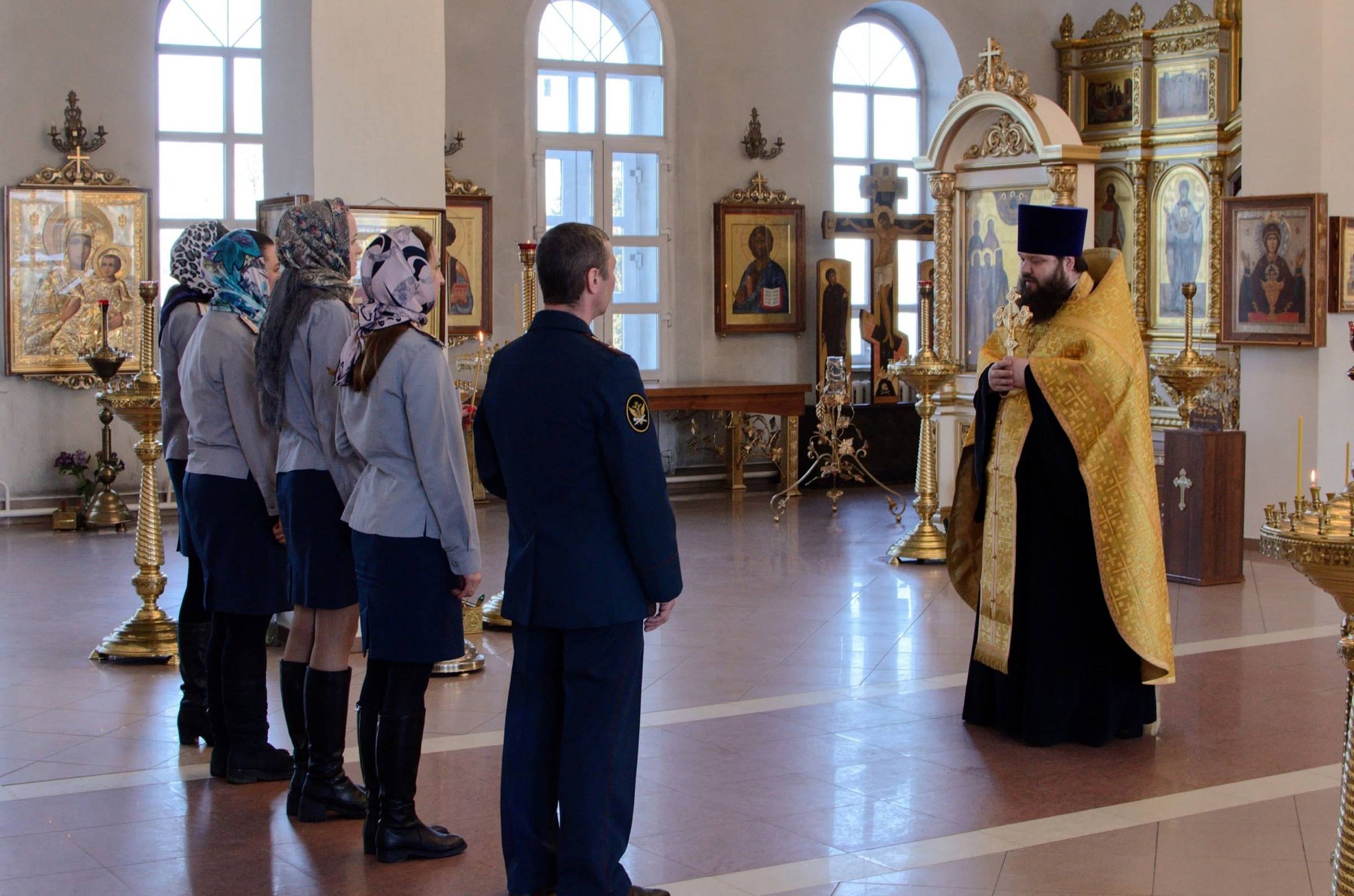 Встреча с сотрудниками УФСИН в Павловском Посаде