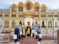Встреча с сотрудниками УФСИН в Павловском Посаде