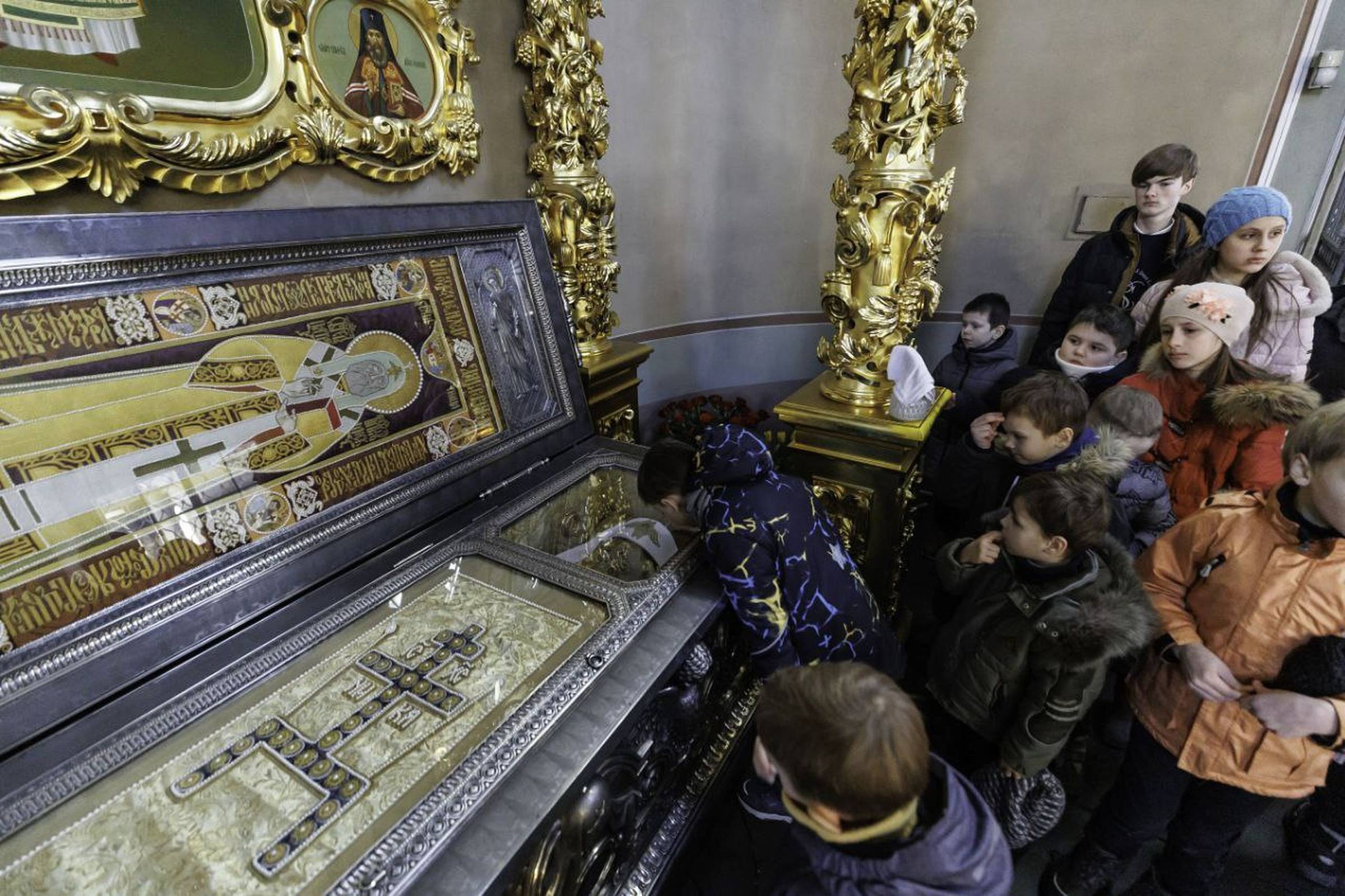 Паломничество хора мальчиков Орехово-Зуевского благочиния в Донской монастырь