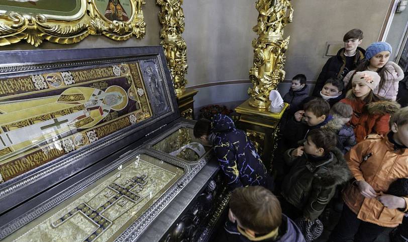 Паломничество хора мальчиков Орехово-Зуевского благочиния в Донской монастырь