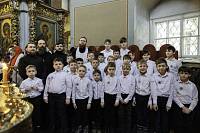 Паломничество хора мальчиков Орехово-Зуевского благочиния в Донской монастырь