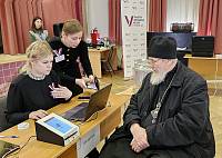 Епископ Балашихинский и Орехово-Зуевский Николай принял участие в выборах Президента России