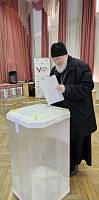 Епископ Балашихинский и Орехово-Зуевский Николай принял участие в выборах Президента России