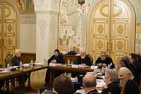 Заседание Организационного комитета по подготовке празднования 100-летия блаженной кончины святителя Тихона, Патриарха Московского