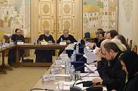 Заседание Организационного комитета по подготовке празднования 100-летия блаженной кончины святителя Тихона, Патриарха Московского