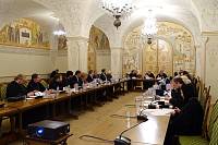 Заседание Организационного комитета по подготовке празднования 100-летия блаженной кончины святителя Тихона, Патриарха Московского