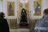 Прощёное воскресенье в Преображенском кафедральном соборе Балашихи