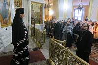 Прощёное воскресенье в Преображенском кафедральном соборе Балашихи