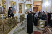 Прощёное воскресенье в Преображенском кафедральном соборе Балашихи