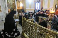 Прощёное воскресенье в Преображенском кафедральном соборе Балашихи