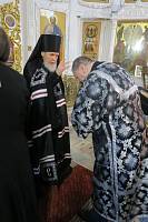 Прощёное воскресенье в Преображенском кафедральном соборе Балашихи