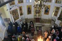 Прощёное воскресенье в Преображенском кафедральном соборе Балашихи