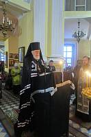 Чтение Великого покаянного канона преподобного Андрея Критского в Преображенском соборе Балашихи