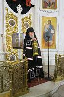 Чтение Великого покаянного канона преподобного Андрея Критского в Преображенском соборе Балашихи