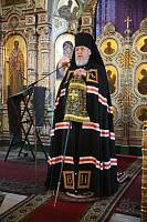Чтение Великого покаянного канона преподобного Андрея Критского в Троицком соборе города Щёлково