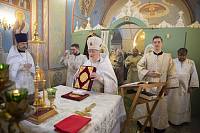 Отпевание священника Евгения Попова