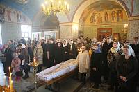 Отпевание священника Евгения Попова