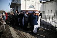 Отпевание священника Евгения Попова