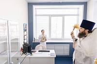 Освящение поликлиники в Электрогорске