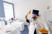 Освящение поликлиники в Электрогорске