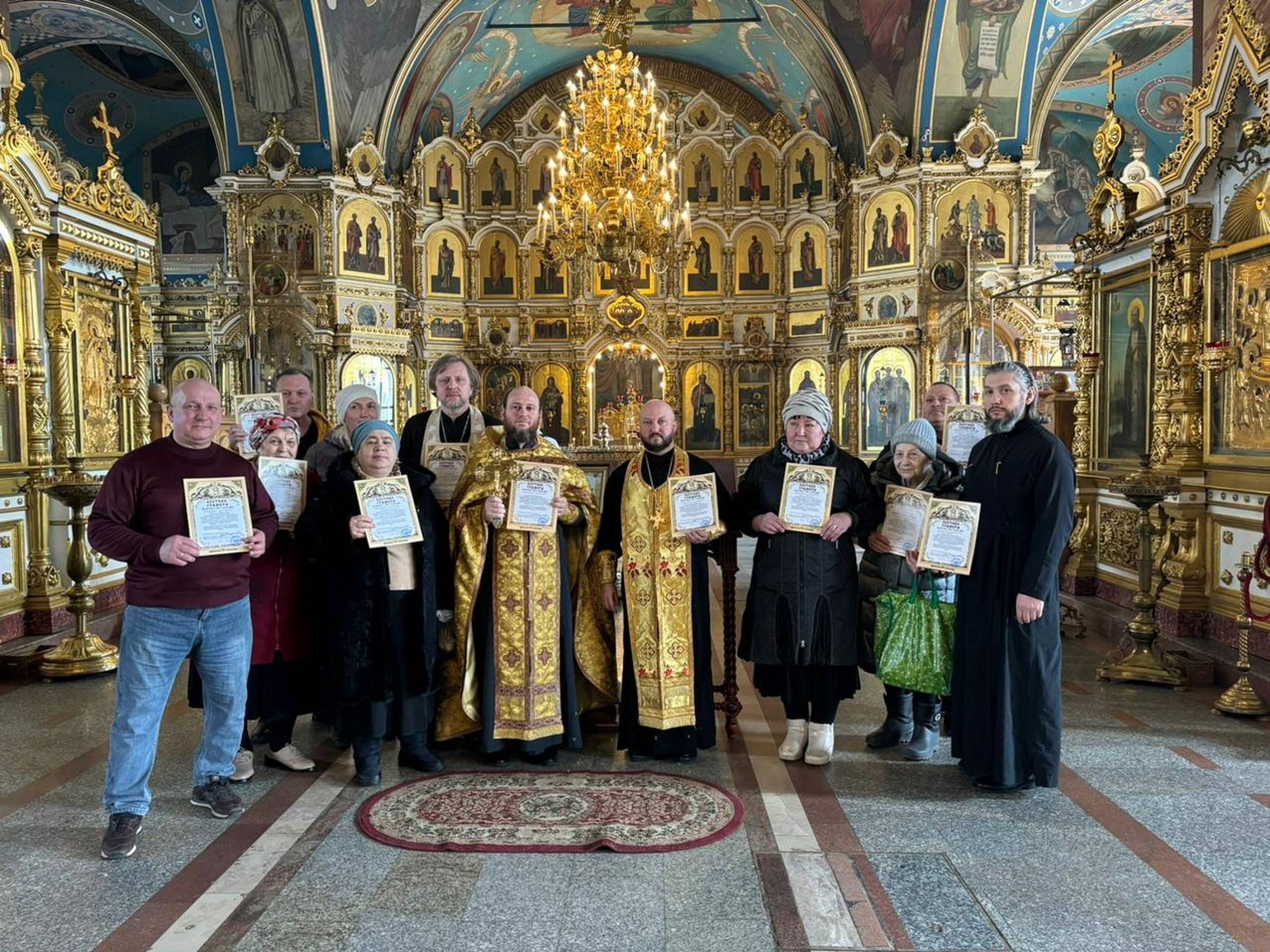 Принятие обета трезвости на приходах Орехово-Зуевского благочиния