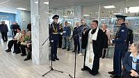 Открытие мемориальных досок в кадетской школе-интернате г. Фрязино