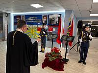 Открытие мемориальных досок в кадетской школе-интернате г. Фрязино
