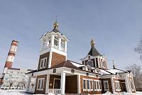 Отпевание воина, погибшего на поле брани в зоне СВО, в Электрогорске