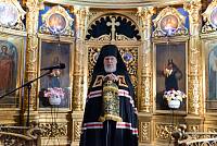 Чтение Великого покаянного канона преподобного Андрея Критского в Никольском храме г. Лосино-Петровский