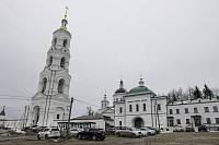 Великопостное посещение Николо-Берлюковской пустыни 