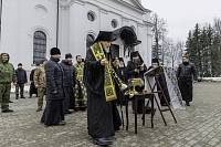 Великопостное посещение Николо-Берлюковской пустыни 