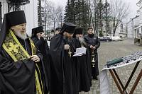 Великопостное посещение Николо-Берлюковской пустыни 