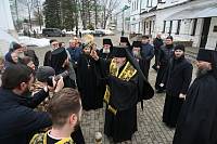 Великопостное посещение Николо-Берлюковской пустыни 