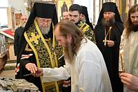 Великопостное посещение Николо-Берлюковской пустыни 