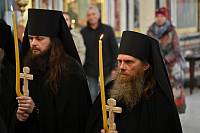 Великопостное посещение Николо-Берлюковской пустыни 