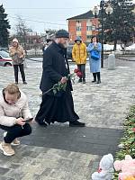 Траурный митинг в Орехово-Зуеве