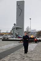 Траурный митинг в Орехово-Зуеве