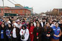 Траурный митинг в Орехово-Зуеве