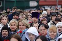 Траурный митинг в Орехово-Зуеве