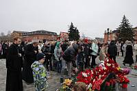 Траурный митинг в Орехово-Зуеве