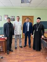 Посещение военно-морского клинического госпиталя в Купавне