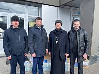 Посещение военно-морского клинического госпиталя в Купавне