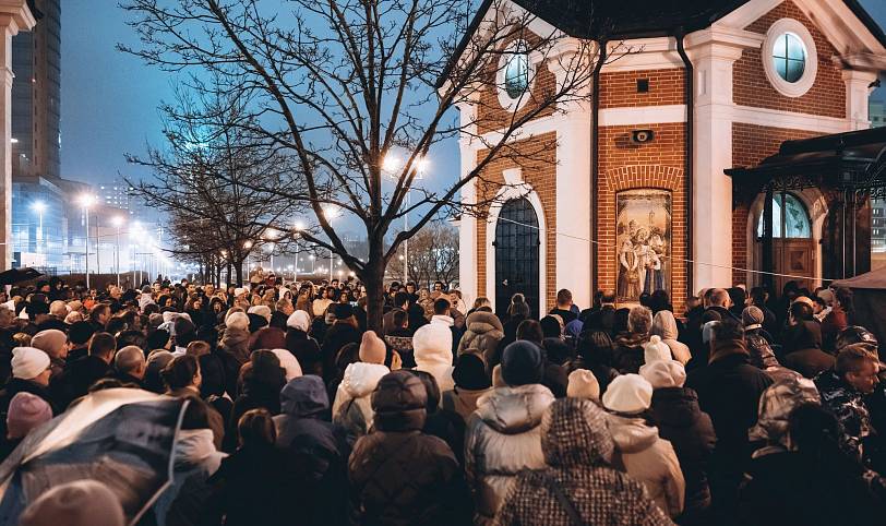 Заупокойные богослужения в Щёлковском благочинии