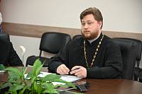 Заседание Межрелигиозной рабочей группы в УФСИН России по Московской области