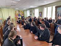 Братское совещание духовенства Щёлковского благочиния