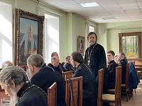 Братское совещание духовенства Щёлковского благочиния